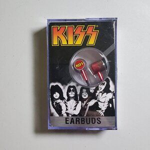 KISS earbuds NIB